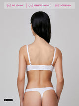 Reggiseno balconcino ferretto unico
