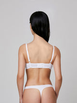 Jadea Reggiseno push up Desiderio con ferretto unico bianco