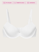 Reggiseno balconcino ferretto unico