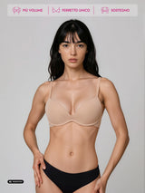 Reggiseno balconcino ferretto unico