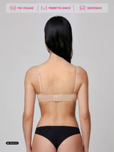 Reggiseno balconcino ferretto unico