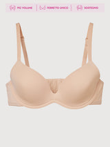 Reggiseno balconcino ferretto unico