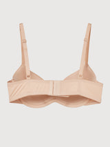 Jadea Reggiseno push up Desiderio con ferretto unico cipria