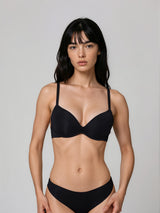 Jadea Reggiseno push up Desiderio con ferretto unico nero