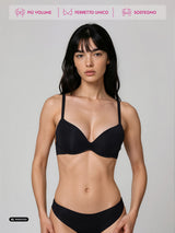Reggiseno balconcino ferretto unico