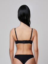 Jadea Reggiseno push up Desiderio con ferretto unico nero
