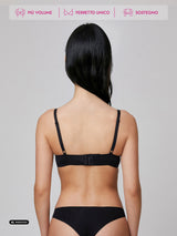 Reggiseno balconcino ferretto unico