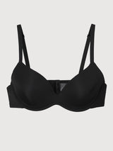 Jadea Reggiseno push up Desiderio con ferretto unico nero
