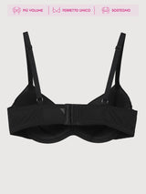 Reggiseno balconcino ferretto unico