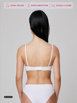 Reggiseno super push-up senza ferretto