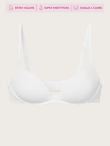 Reggiseno super push-up senza ferretto