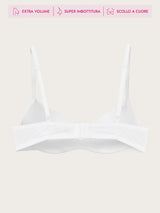 Reggiseno super push-up senza ferretto