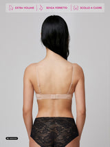 Reggiseno super push-up senza ferretto