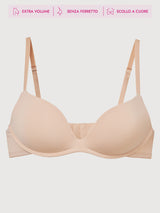 Reggiseno super push-up senza ferretto