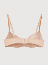 Jadea Fiamma reggiseno super push up senza ferretto cipria