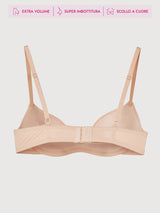 Reggiseno super push-up senza ferretto
