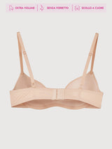 Reggiseno super push-up senza ferretto