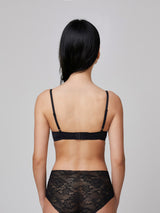 Jadea Fiamma reggiseno super push up senza ferretto nero