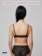 Reggiseno super push-up senza ferretto