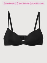 Reggiseno super push-up senza ferretto