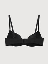 Jadea Fiamma reggiseno super push up senza ferretto nero