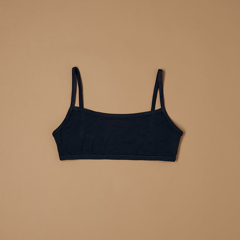 Cotton modal bra