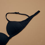 Reggiseno a triangolo imbottito in cotone modal