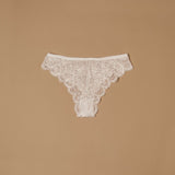 Perizoma lingerie in pizzo trasparente