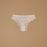 Perizoma lingerie in pizzo trasparente