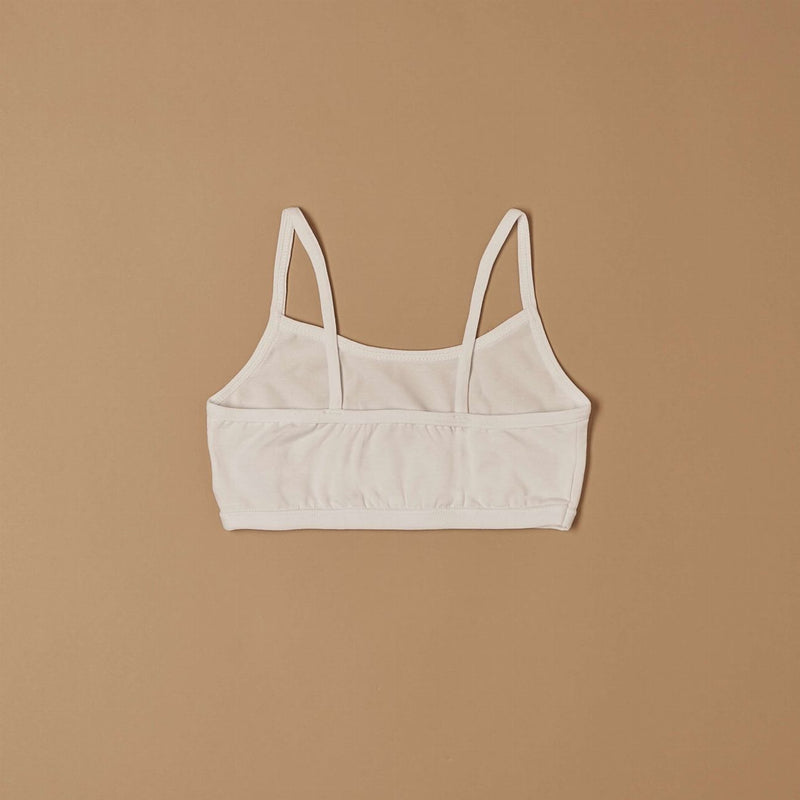 Brassiere bimba in cotone modal