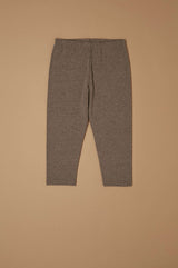 Leggings bimba modello capri in fresco cotone