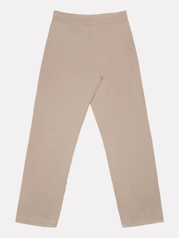 Jadea 3189 pantalone sabbia in micromodal relax. 