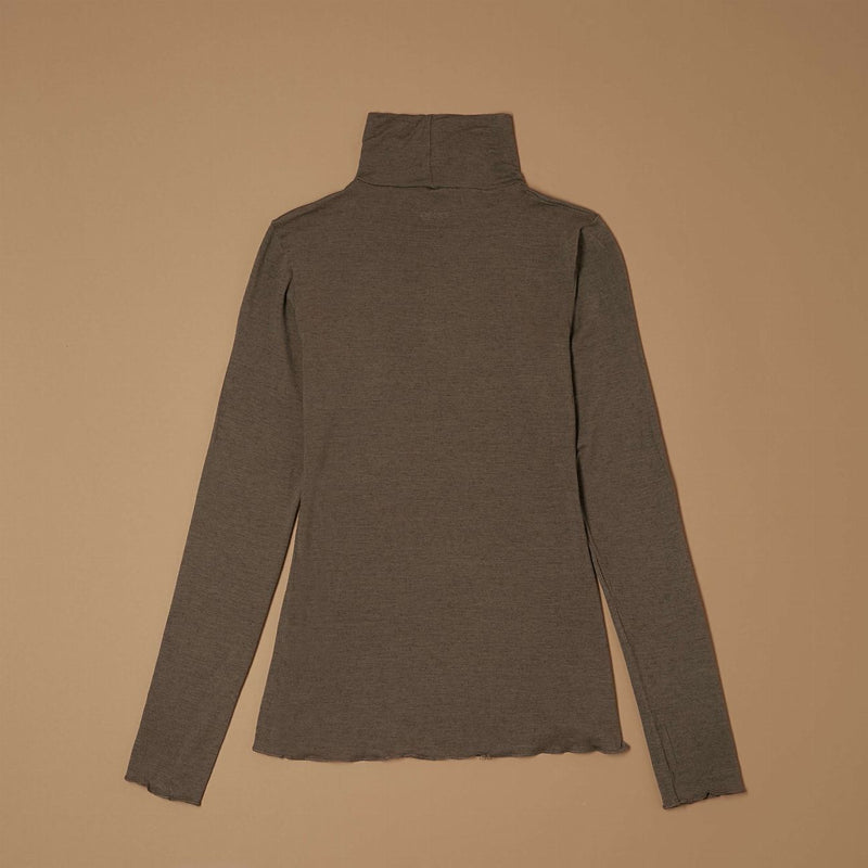 Dolcevita a manica lunga con cashmere – Jadea