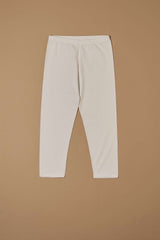 Leggings modello capri in fresco cotone