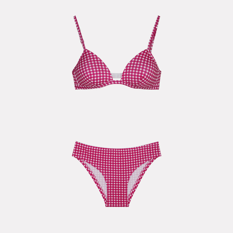 Jadea 4589 coordinato fucsia fantasia mix and match pinacolada. 