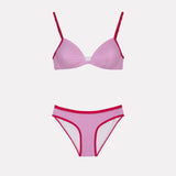 Jadea 4599 coordinato fucsia mix and match moscow mule. 