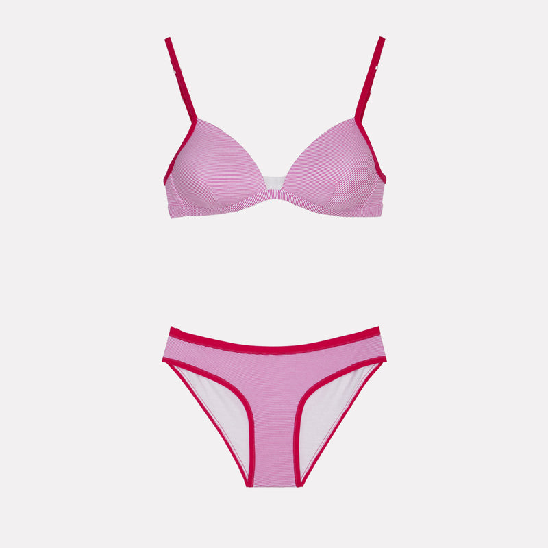 Jadea 4599 coordinato fucsia mix and match moscow mule. 