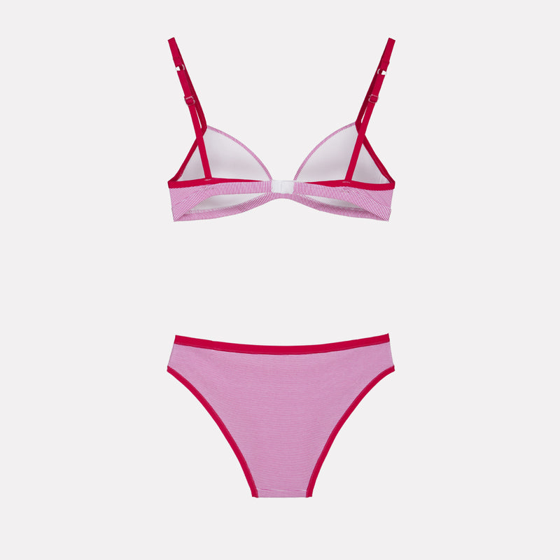 Jadea 4599 coordinato fucsia mix and match moscow mule. 