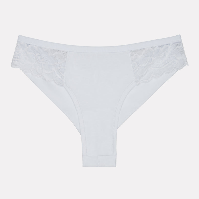 JADEA 6 Slip Donna Brasiliano In Cotone Modal - Brasiliana Morbida