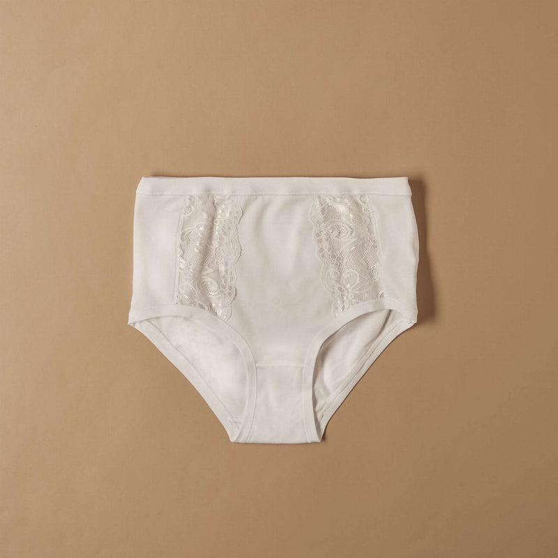 Mutande Donna In Cotone Elasticizzato - Confezione Multipla, Vita Alta, Comode E Traspiranti